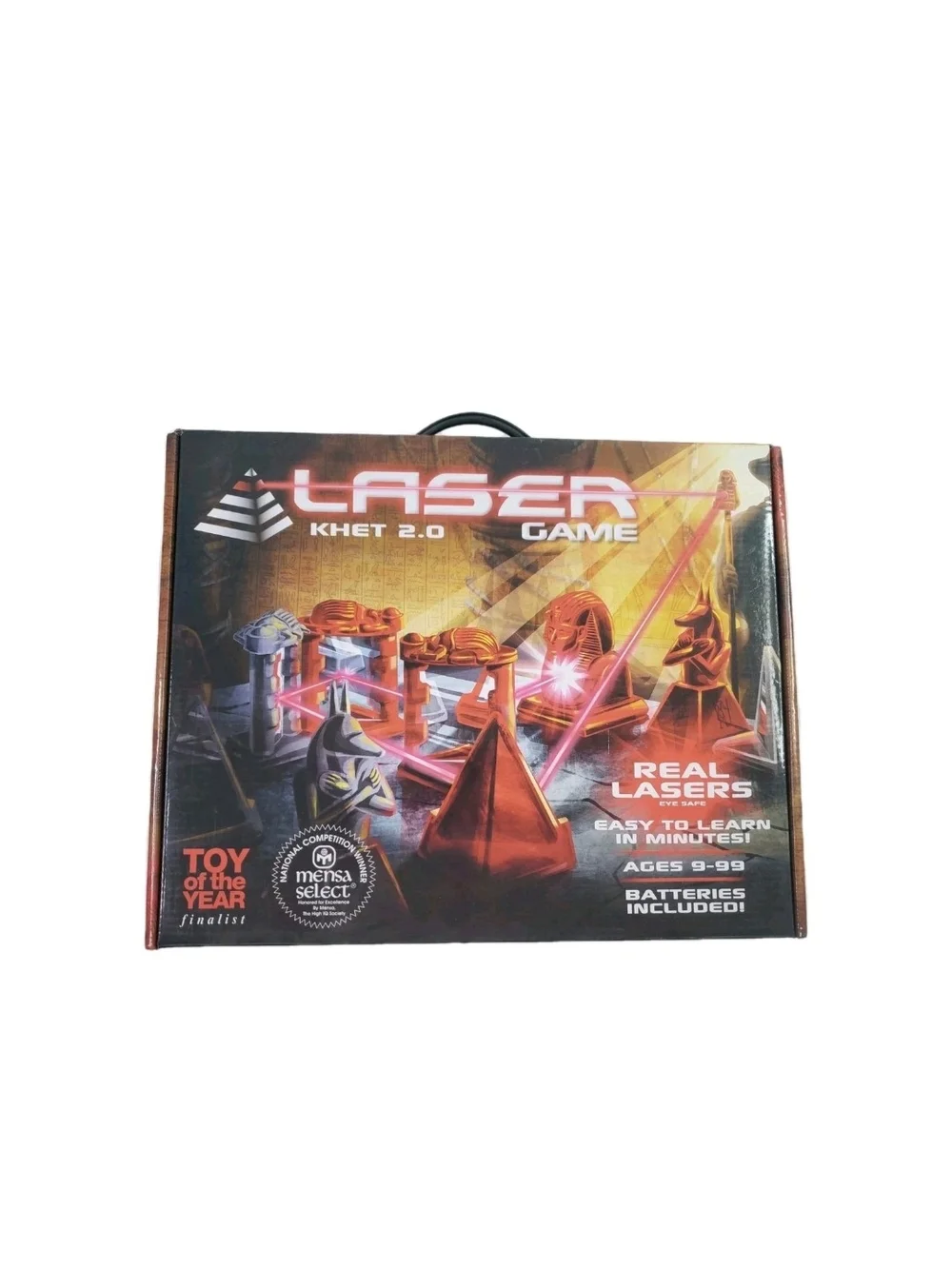 Khet 2.0 Laser Strategy Game Laser Board Game